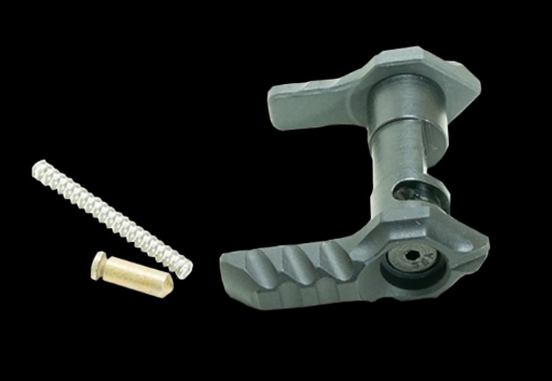 Timber Creek Greyman AMBI Safety Selector 45/90 Short Throw Mil-Spec Lower