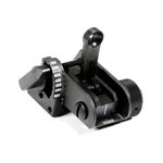 MaTech Back Up Black Iron Sight BUIS AR-15 Picatinny