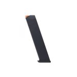 Glock 9mm 24-Round Factory Magazine w/ Orange Follower (Model 17/19/26)