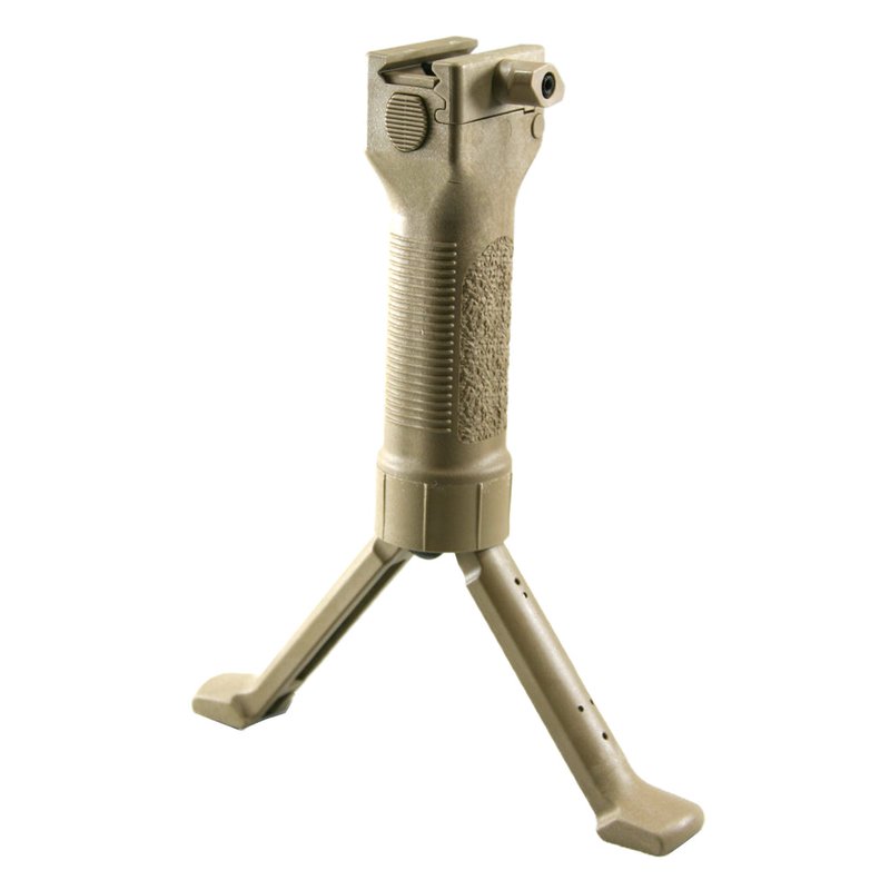 Grip Pod GPS-V2-T Vertical Foregrip with Bipod Tan