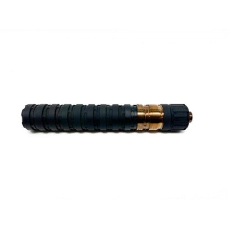 Q LLC Erector-9 Silencer 9mm 8.7 Inch Black Piston Mount