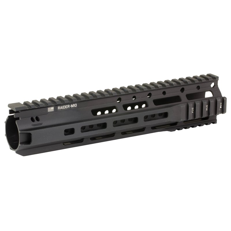 Bravo Company Raider-M10 10in M-LOK Free-Float Handguard AR-15 BCM-RAIDER-M10-556-BLK
