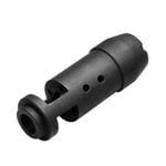 NcStar AK Muzzle Brake, Threaded 1x14mm Left Hand AMAKT