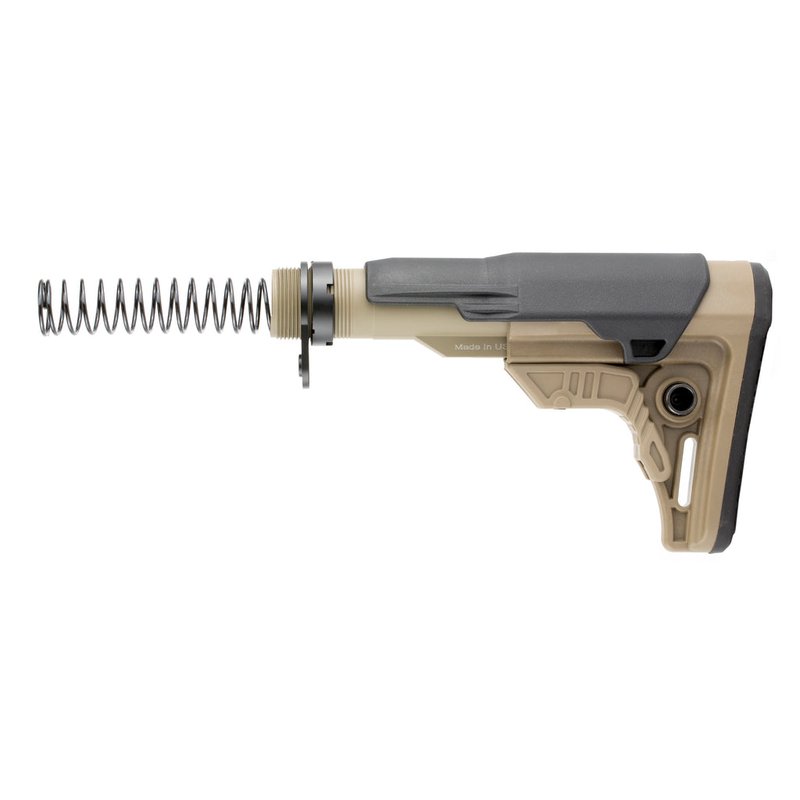 Leapers UTG PRO AR-15 Ops Ready S4 Mil-Spec Stock Kit Flat Dark Earth RBUS4DM