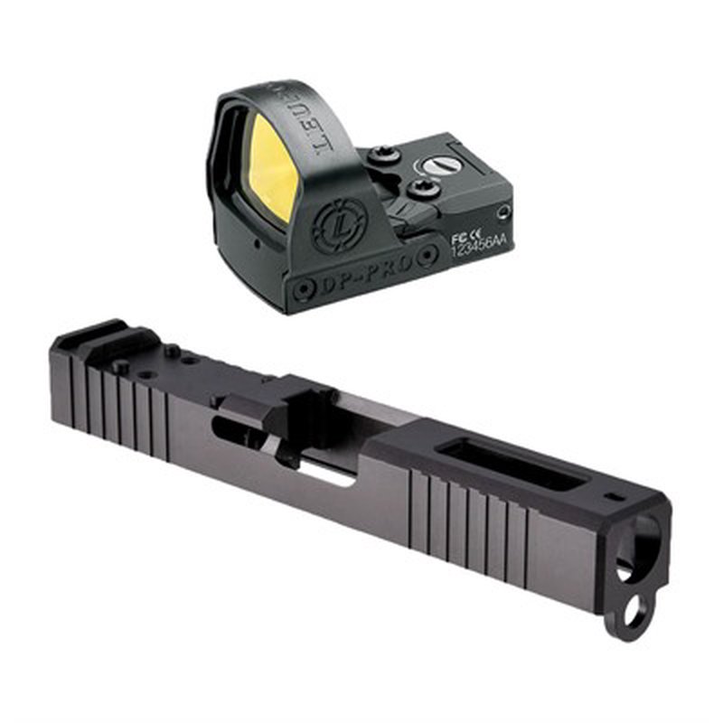 DeltaPoint Pro Cut Slide for Glock 19 Gen 3 w/ Dovetails