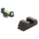 AmeriGlo Glock Gen5 Green Fiber Front & Black Rear Sight Set GFT-125