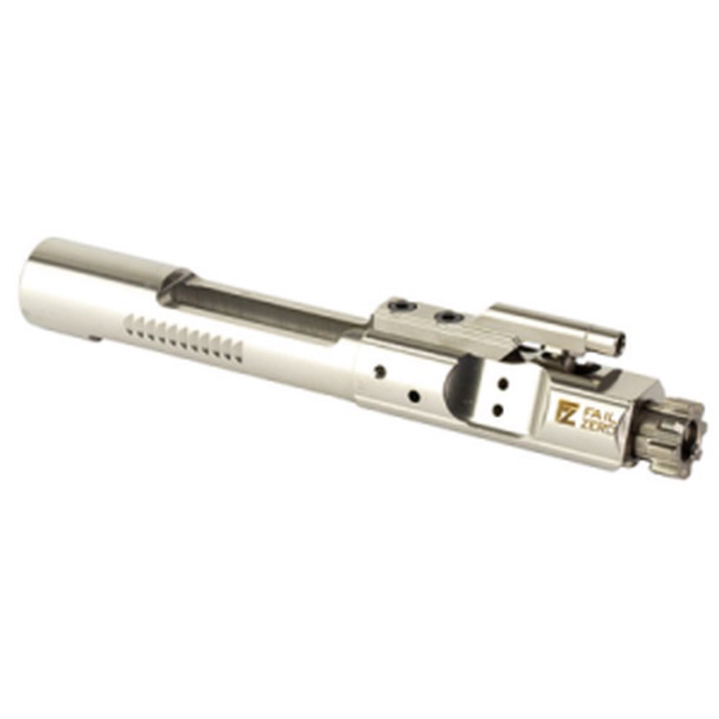 FailZero AR-15 Bolt Carrier Group EXO Nickel Boron Coated No Hammer