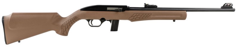 Rossi RS22L .22 LR Semi-Automatic Rifle with Monte Carlo Stock and Adjustable Sights