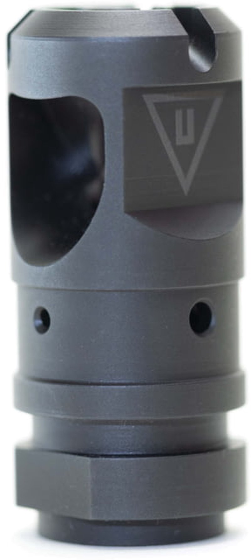 Unrivaled A2 Suppressor Adapter Siege Brake 1/2-28 5.56/.223