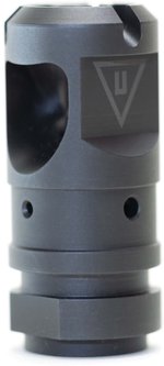 Unrivaled A2 Suppressor Adapter Siege Brake 1/2-28 5.56/.223