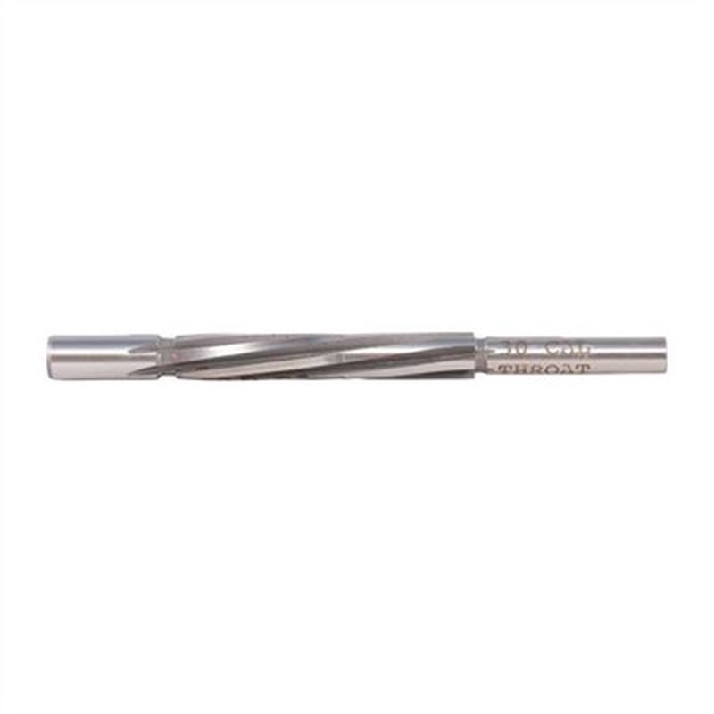 Clymer 30 Cal Throating Reamer 0.299 Pilot 1.5" Left-Hand Spiral Flutes