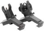 Aim Sports Low-Profile 45 Degree Front/Rear Flip-Up Sight Set MT45FS