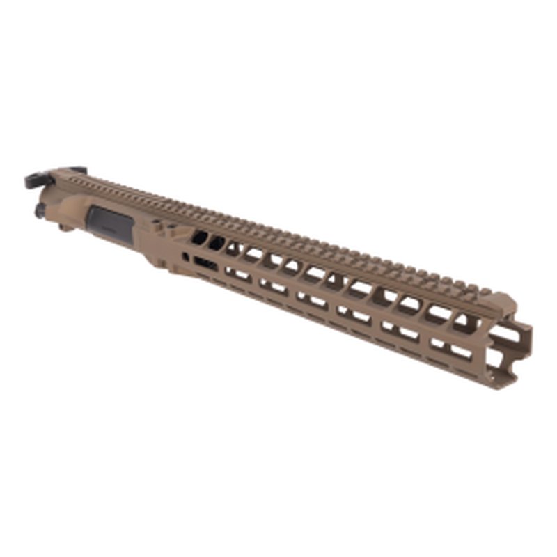 Radian Weapons Upper Receiver and Hand Guard AR-15 Builder Set - 14" Radian Brown