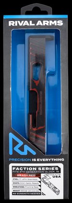 Rival Arms Faction Series A1 Slide for Glock 19 Gen4, Docter Cut