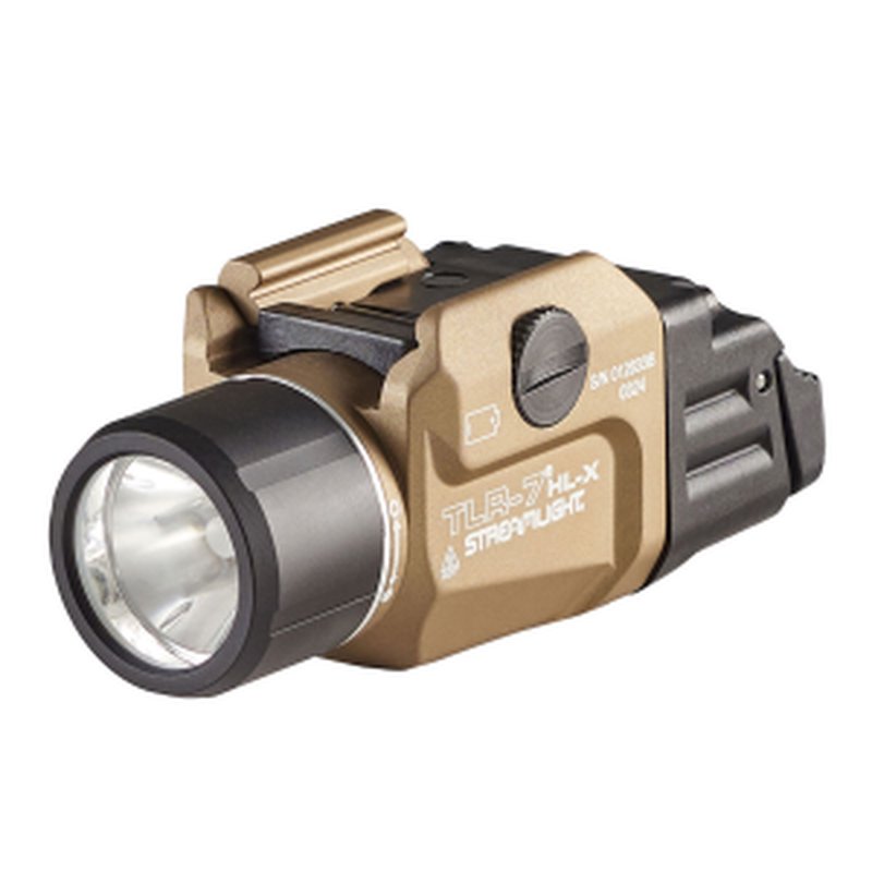 Streamlight TLR-7 HL-X USB Flat Dark Earth Weapon Light 69459