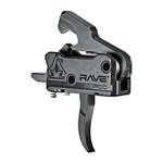 Rise Armament Rave PCC Curved Trigger T017-PCC-BLK