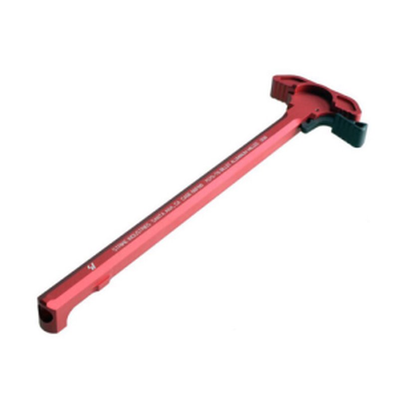 STRIKE INDUSTRIES Charging Handle with Extended Latch .308 AR-10 Red