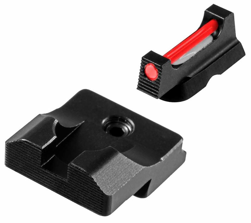 Truglo Fiber-Optic Pro Red Front Sight for Smith & Wesson M&P