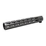 Faxon Firearms Streamline 7-Slot M-LOK Free-Float Handguard 13.30\", Black