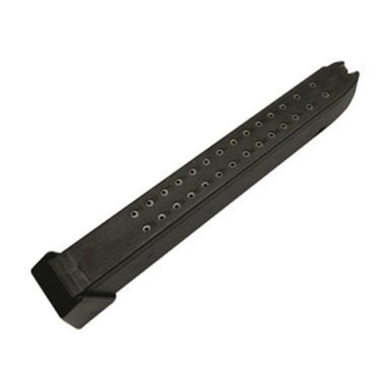 KCI USA MZ008 Glock 33rd Magazine for 17/18/19/26/34 9mm