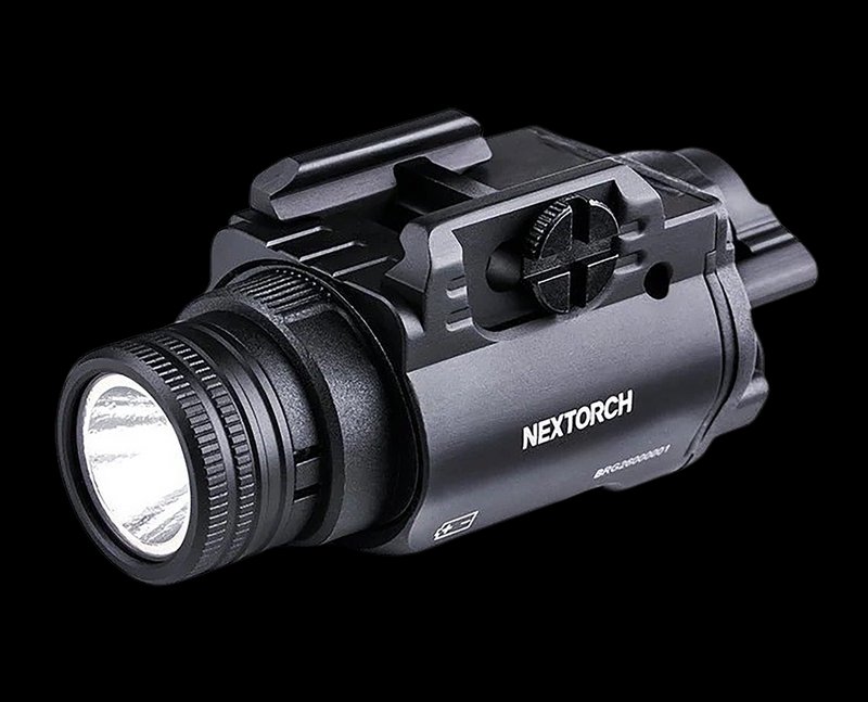 Nextorch WL15 1300lm White Light Weapon Light for Rifles