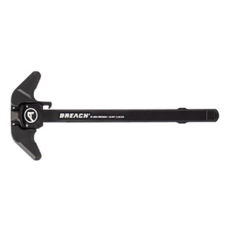 Aero Precision Inc AR15 BREACH Ambi Charging Handle with Large Lever - Black