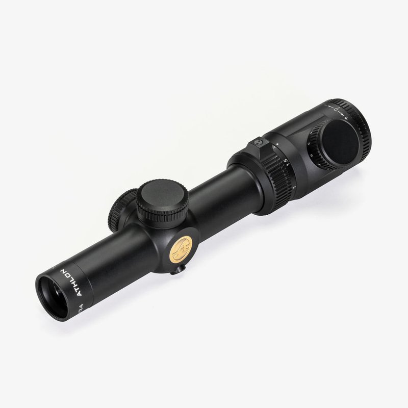 Athlon Talos BTR GEN2 1-4x24 Direct Dial Fixed 30mm SFP IR-MOA Scope