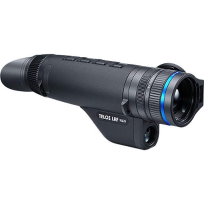 Pulsar PL77512 Telos LRF XQ35 Thermal Hand Held Black 3-12x35mm 384x288, 17 Microns Resolution Zoom 4x