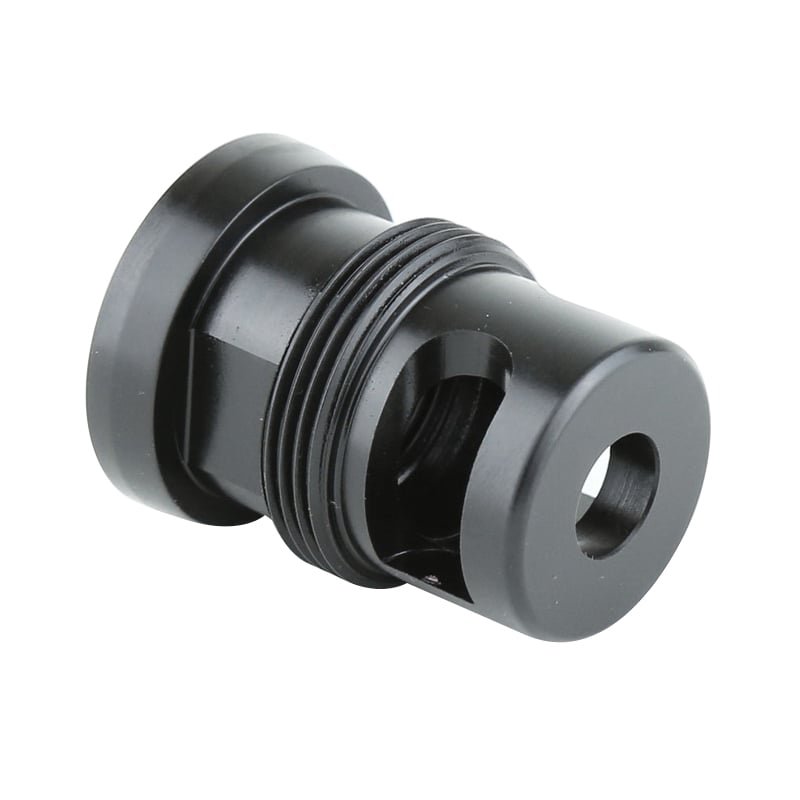 Griffin Armament 5/8-24 Taper Mount Minimalist Brake, 7.62mm, Lustrous Melonite QPQ - TMM762