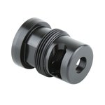 Griffin Armament 5/8-24 Taper Mount Minimalist Brake, 7.62mm, Lustrous Melonite QPQ - TMM762