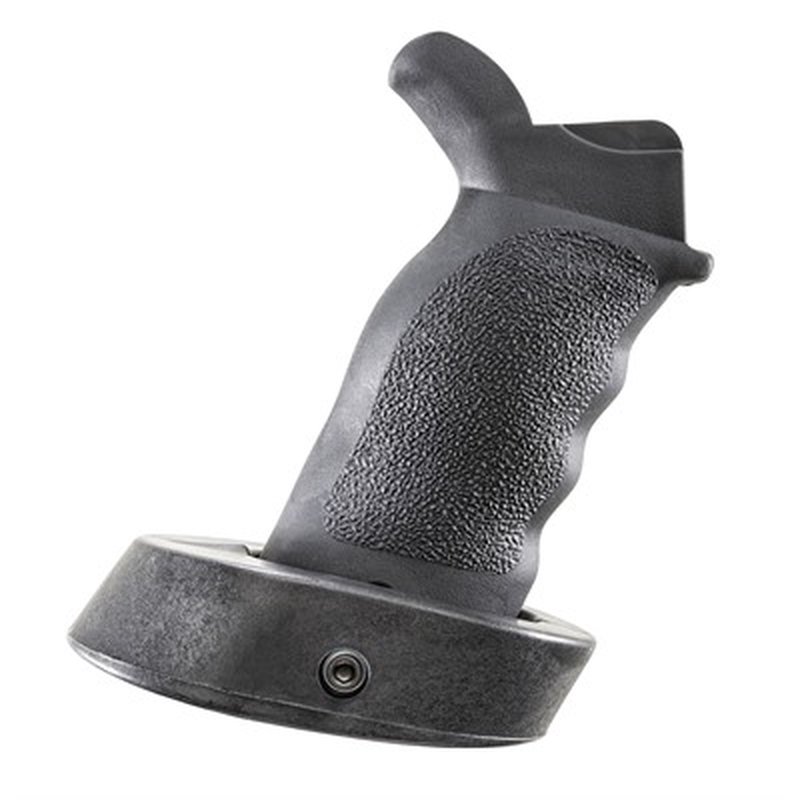 ERGO Grips SureGrip Tactical Deluxe AR-15/AR-10 Grip Polymer Palm Shelf (Black)