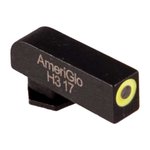AmeriGlo GL-212T-GRC Tritium Lime Lumi Round Outline Front Sight for Glock
