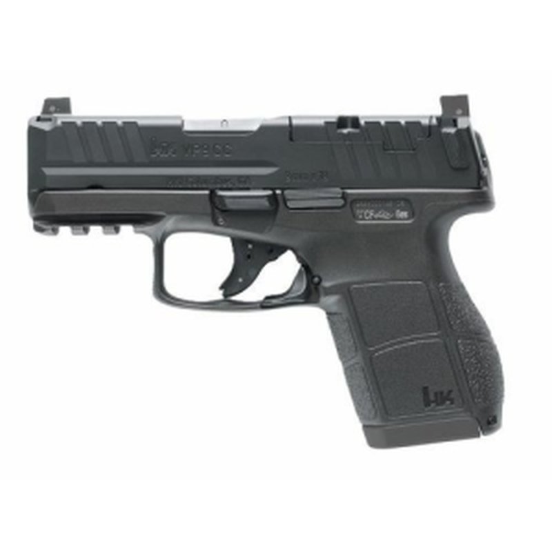 HK USA VP9CC OR 9mm Compact Pistol 3.13" 10rd Black