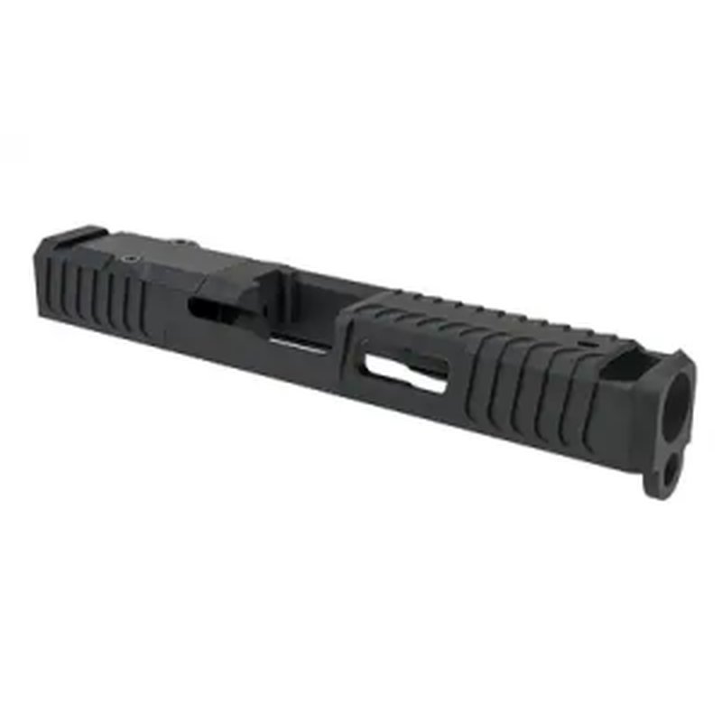Zaffiri Precision IBS Glock 17 Gen 3 Complete Slide RMR Cut Chunk Ported Barrel Black