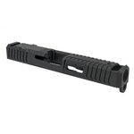 Zaffiri Precision IBS Glock 17 Gen 3 Complete Slide RMR Cut Chunk Ported Barrel Black