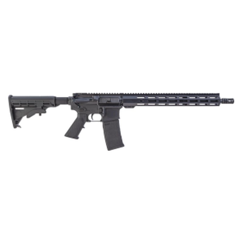 Andro Corp Industries ACI-15 Bravo16 MLOK 5.56 NATO AR-15 Rifle with Black Finish