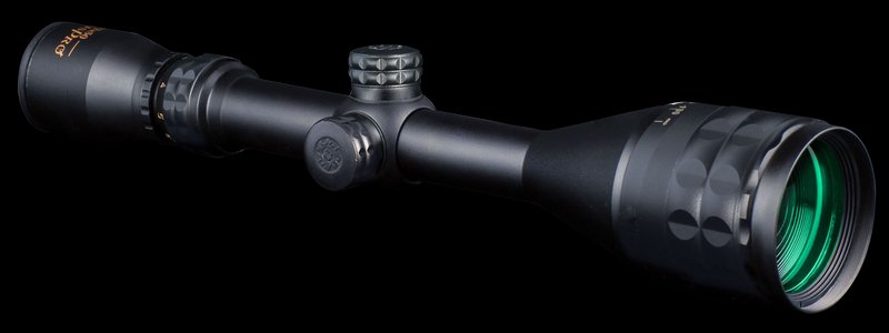 Konus KonusPro 3-12x50mm Riflescope 1-Inch Tube 30/30 Engraved Reticle Matte Black