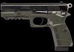 Recover Tactical HPC03 Grip Rail System Browning HiPower OD Green Polymer Picatinny