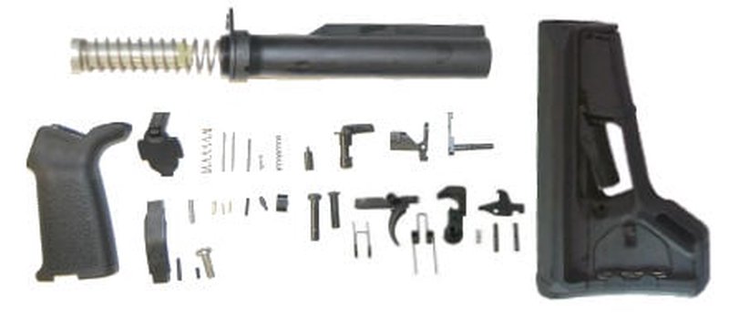 Palmetto State Armory Magpul ACS-L Lower Build Kit - Black