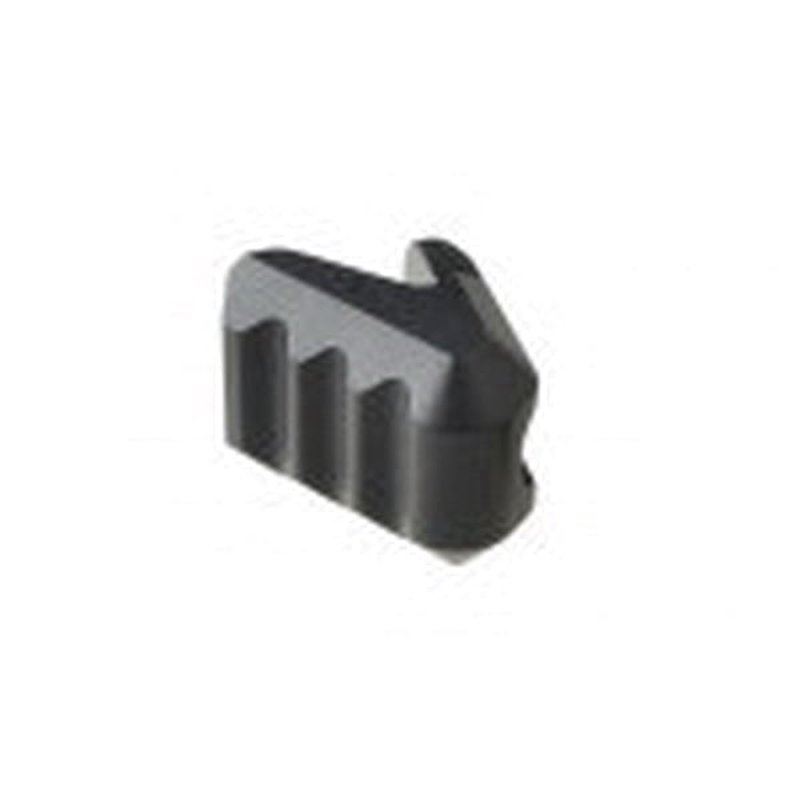 Strike Industries ISOTABBK ISO Tab AR Platform Black Anodized Aluminum Latchless Charging Handle