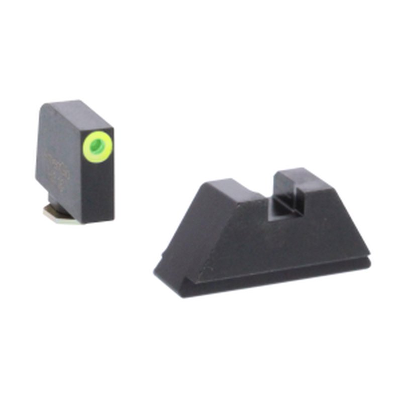 AmeriGlo KQGL611 XL Tall Suppressor Optic Height Set for Glock