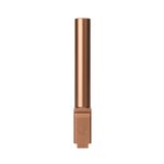 Ballistic Advantage Glock 17 Gen 3-4 non-threaded barrel PVD Copper (non-fluted)