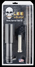 LBE Unlimited PBUFKTCG Pistol Buffer Tube Complete Kit for AR-15 Platform Gray