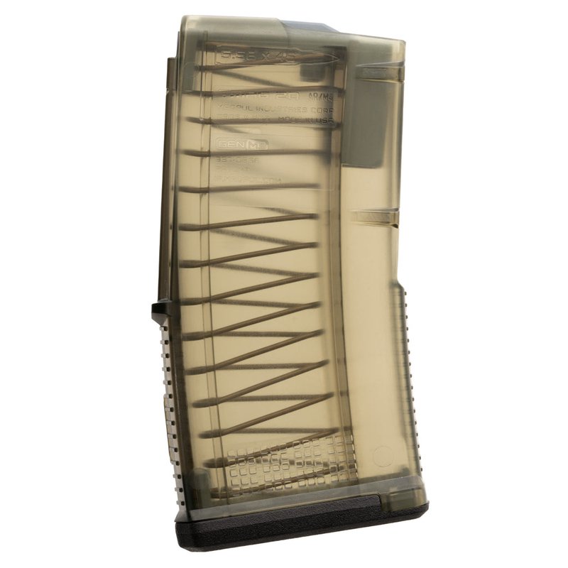 Magpul TMAG 20 AR/M4 Gen M3 Magazine 5.56x45 NATO / .223 Rem, Translucent Olive Drab