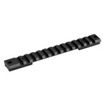 Warne M674M Remington LA 20 MOA Tactical Rail - Matte Black