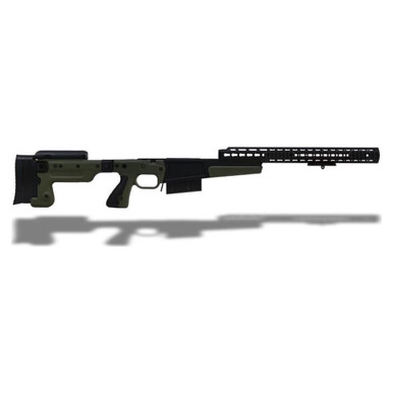 Accuracy International AICS AX M700 Stock (Green) for M700/AICS