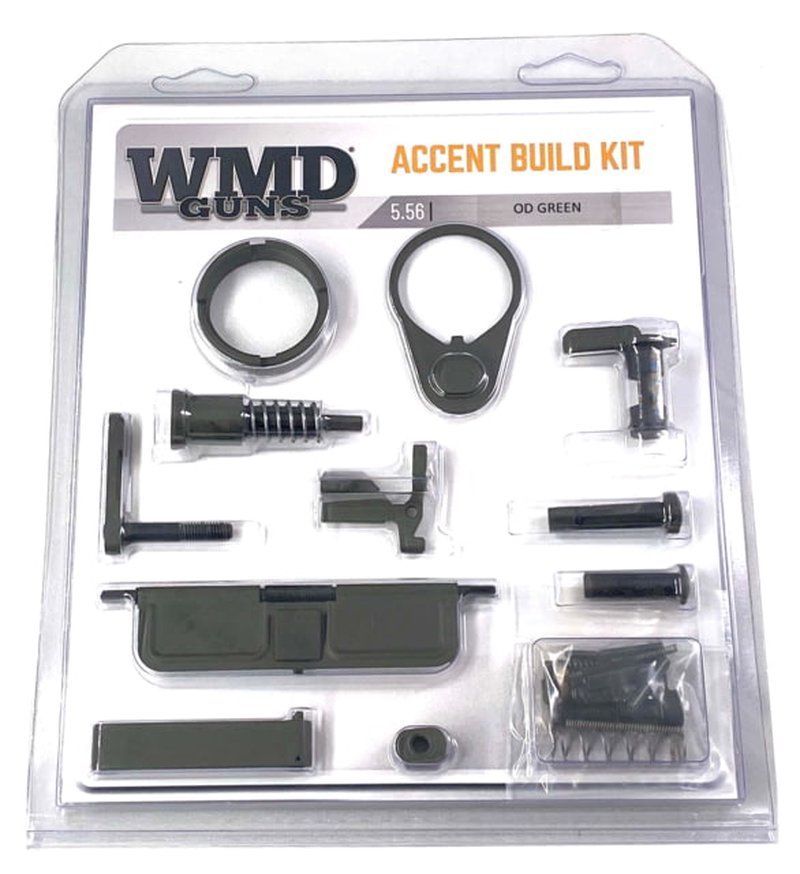 WMD Guns 5.56 Color Accent Build Kit