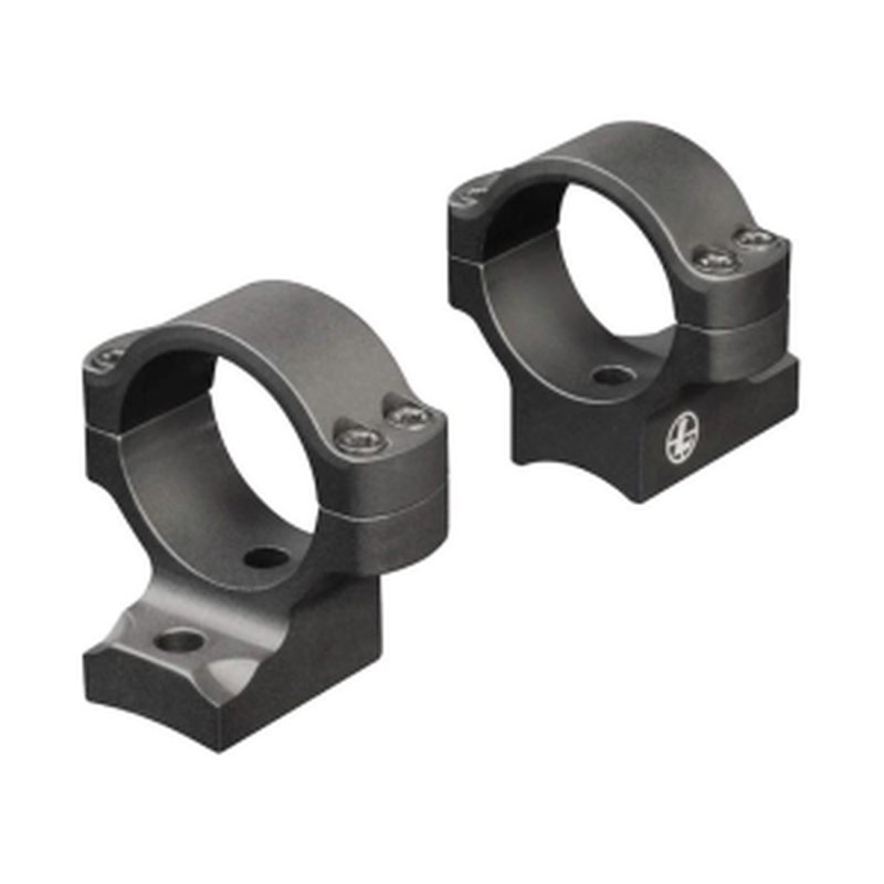 Leupold 2-Piece Backcountry Rings & Base Set WIN XPR 1\" High Matte