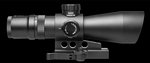 NcSTAR Mark III Tactical Gen 2 Scope 3-9x42mm Dual Illuminated Mil-Dot Reticle STM3942GV2