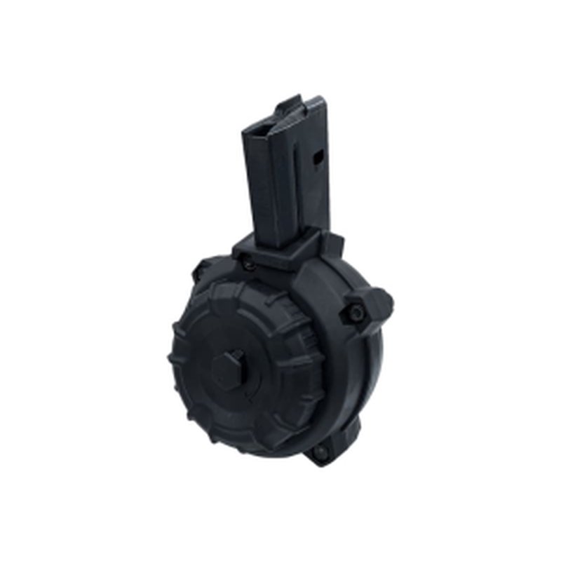 ProMag AR-15 Drum Magazine DRM-A108 6.8 SPC 50-Round Black Polymer, Fits AR-15 Platform.